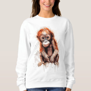 Camiseta Bebé Orangután