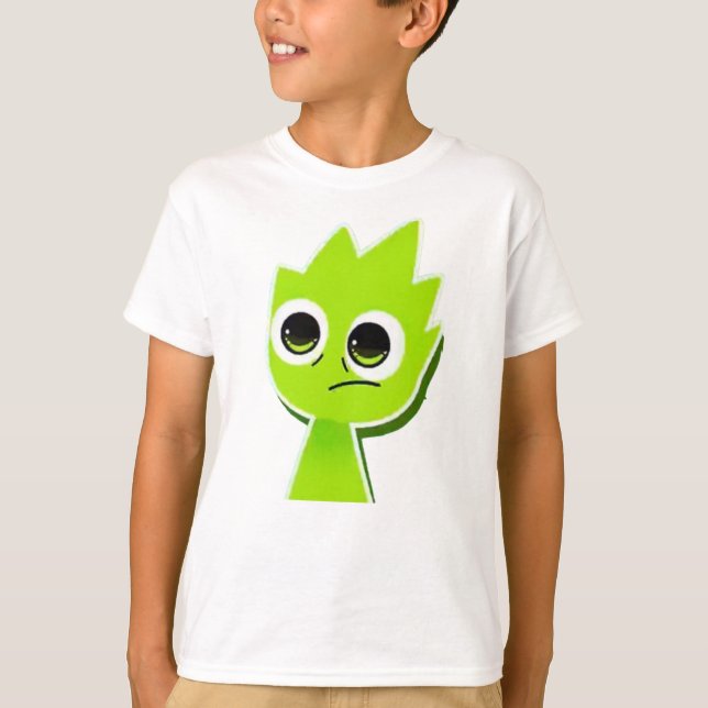 Camiseta Bebê Owakcx de Sprunki (Frente)