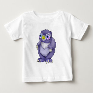 Camiseta Bebê Owlbear