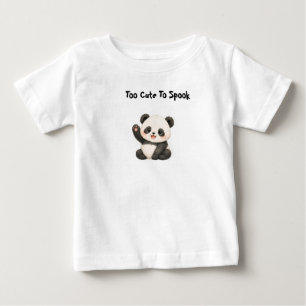 Camiseta Bebê Panda