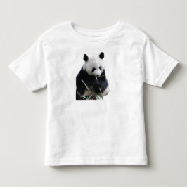 Camiseta Bebê Panda Fofo