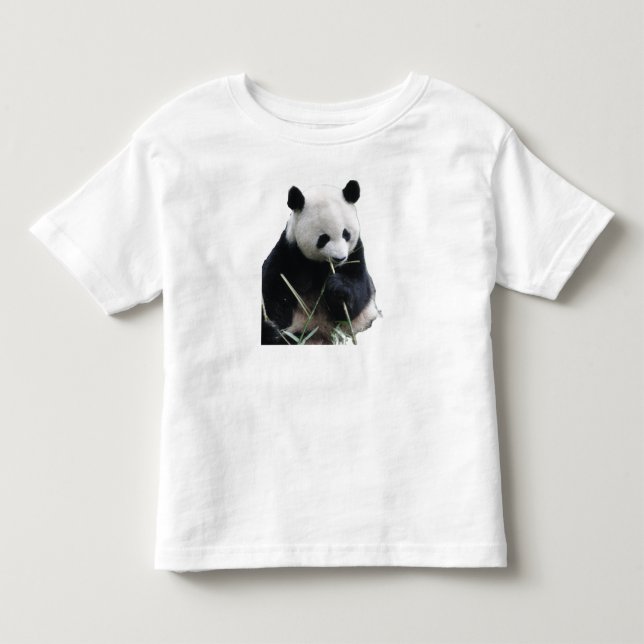 Camiseta Bebê Panda Fofo (Frente)