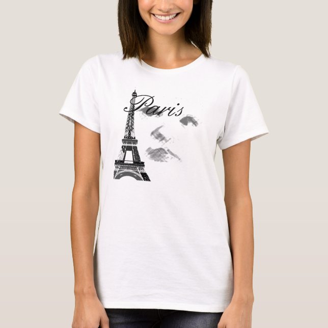 Camiseta Bebê Paris (Frente)