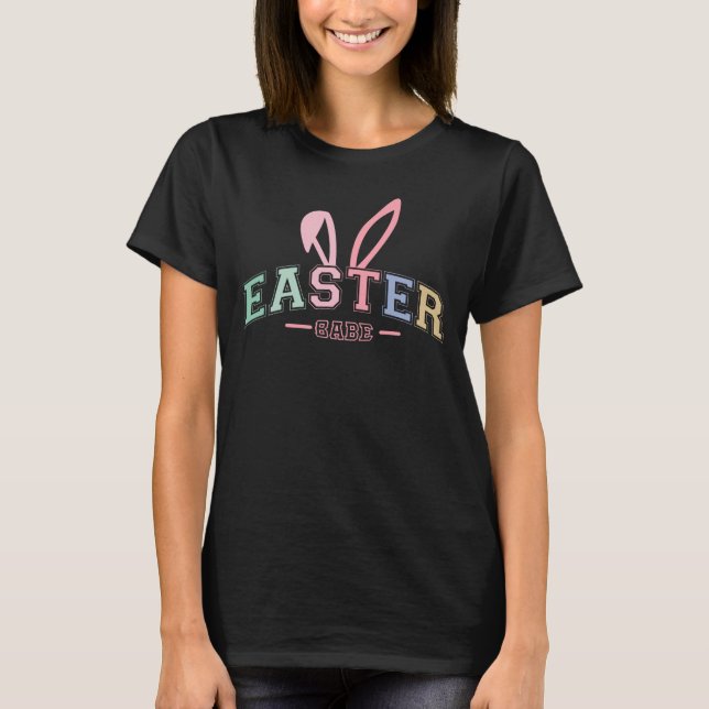 Camiseta bebê páscoa (Frente)