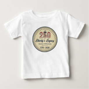 Camiseta Bebê Patriota – Lindo Conjunto de Orgulho American