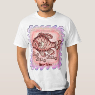 Camiseta Bebê Peixe