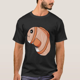 Camiseta Bebê Peixe-Palhaço Laranja