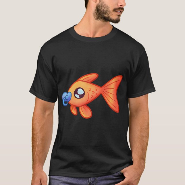 Camiseta Bebê Peixinho (Frente)