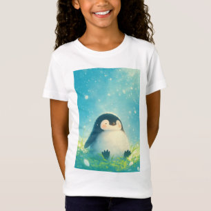 Camiseta Bebê Penguin Refrigeração