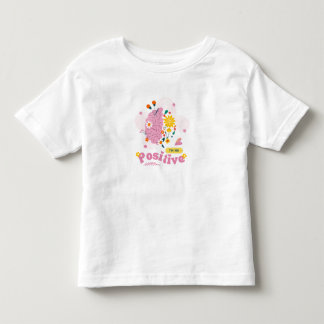 Camiseta Bebê Pensamento Positivo