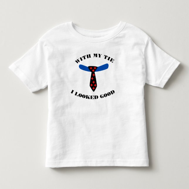 Camiseta Bebê Pequeno Branco (Frente)