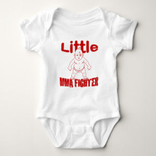 Camiseta Bebê pequeno das artes marciais do lutador do