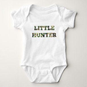 Camiseta Bebê pequeno Onsie do caçador