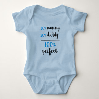 Camiseta Bebê perfeito a 100%
