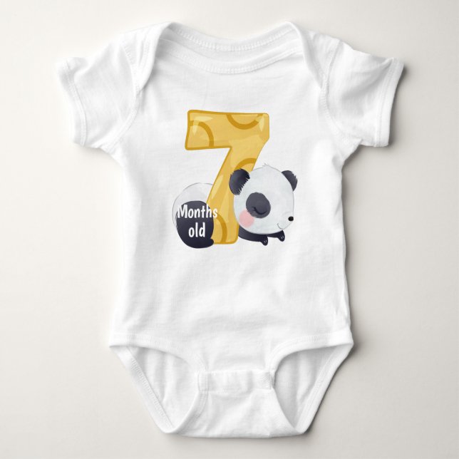 Camiseta bebê personalizada, Onsie, camisa (Frente)