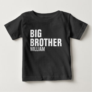 Camiseta Bebê Personalizado do Big Brother