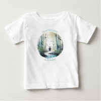 Bebê personalizado Panda Tee