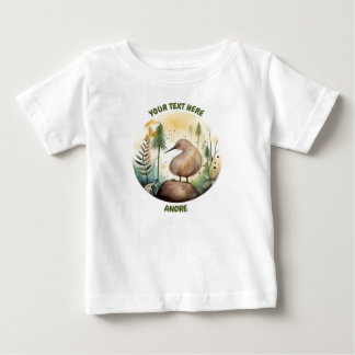 Camiseta Bebê Personalizado - Tee Kiwi