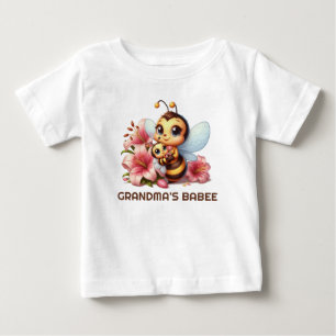 Camiseta Bebê personalizável de Mamãe bonita