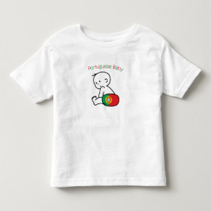 Camiseta Bebê Português