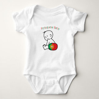 Camiseta Bebê Português