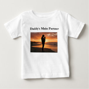 Camiseta Bebê: principal parceiro do papai