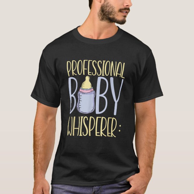 Camiseta Bebê profissional Whperer Parto Parteira Dou (Frente)