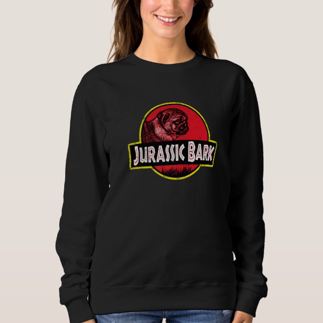 Camiseta Bebê Pug Fofo para o Natal (Frente)