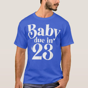 Camiseta Bebê Que Deve Estar Em 2023 Mamães Para Ser Anunci
