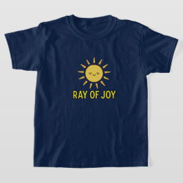 Camiseta Bebê Raio de Alegria