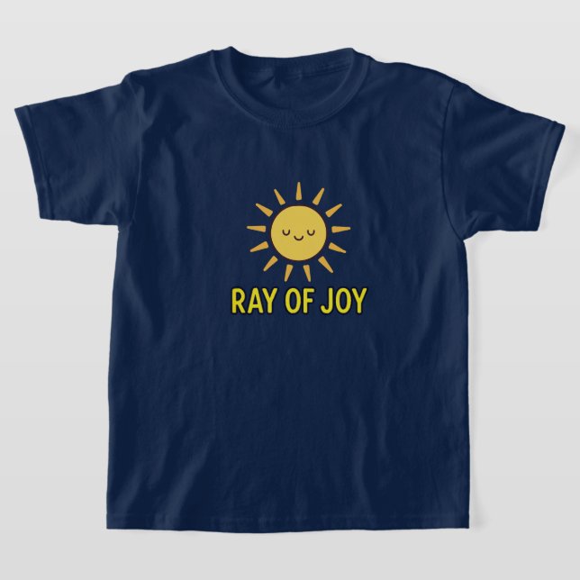 Camiseta Bebê Raio de Alegria (Postura )