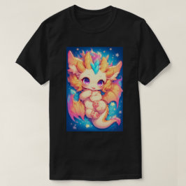 Camiseta Bebê Rave Dragon Anime Arte 01