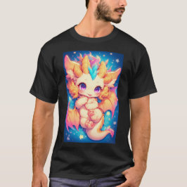 Camiseta Bebê Rave Dragon Anime Arte 01
