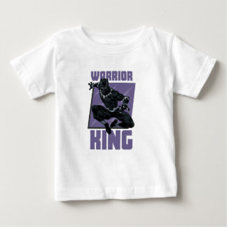 Camiseta Bebê Rei Guerreiro