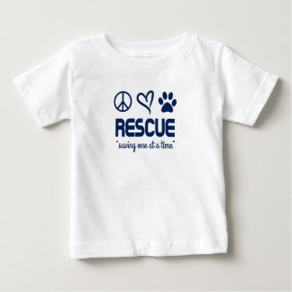 Camiseta Bebê Rescue Tee