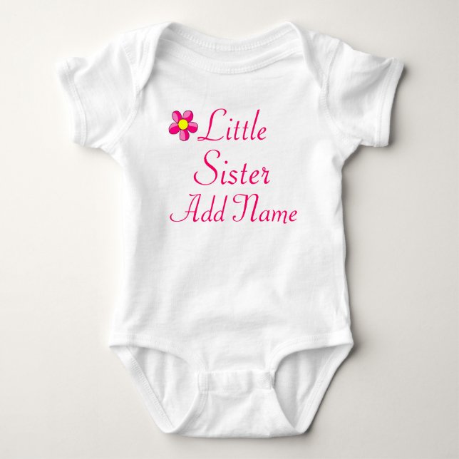 Camiseta Bebê-Romper Personalizável/ Um Roupa De Peça (Frente)