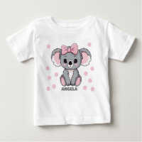 Bebê Rosa Koala Bear
