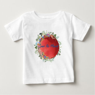 Camiseta Bebê Salve O Planeta
