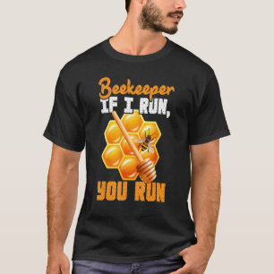 Camiseta Bebê Se Eu Lhe Dirigir Mel Apiarista De Beekeeper