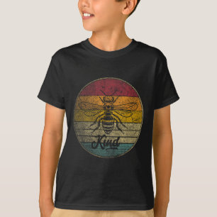 Camiseta Bebê Seja gentil - Vintage Love Women Kids Retro G