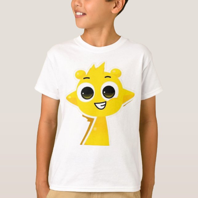 Camiseta Bebê Simon do Sprunki (Frente)