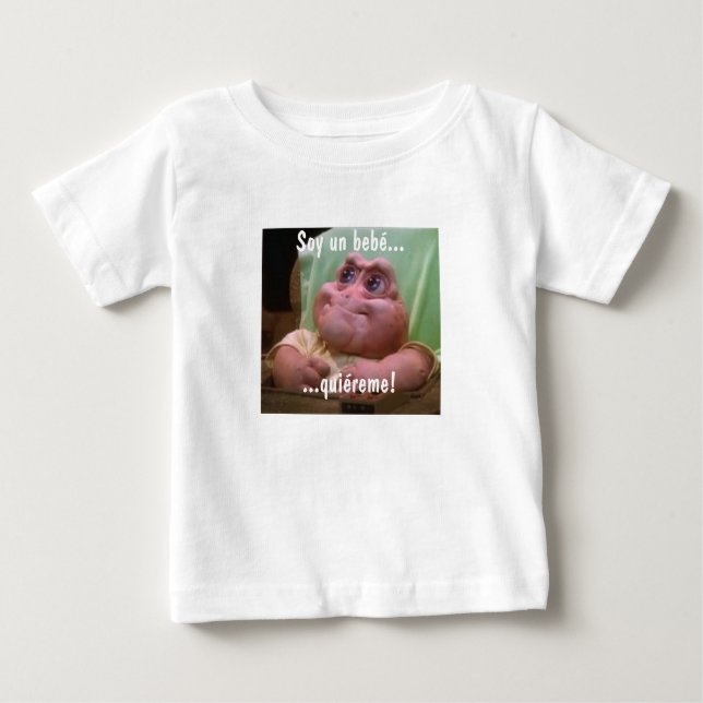 Camiseta bebe sinclair (Frente)