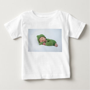 Camiseta Bebê Sonhador Verde
