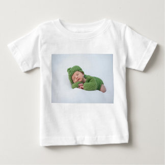Camiseta Bebê Sonhador Verde