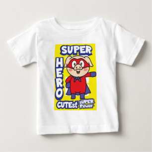 Camiseta Bebê super herói