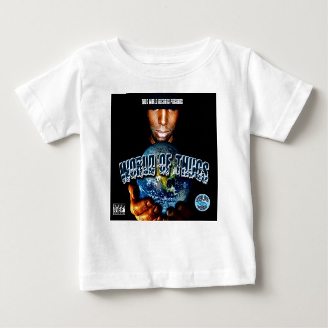 Camiseta bebê t (Frente)