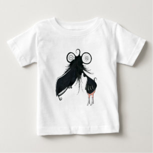 Camiseta Bebê T do monstro do Trombone