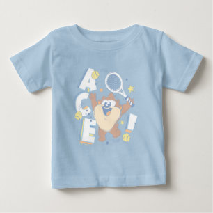 Camiseta Bebê TAZ™ Tênis Ace!