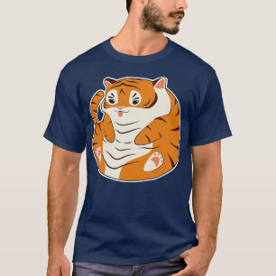 Camiseta Bebê Tiger engraçado