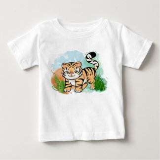 Camiseta Bebê Tigre